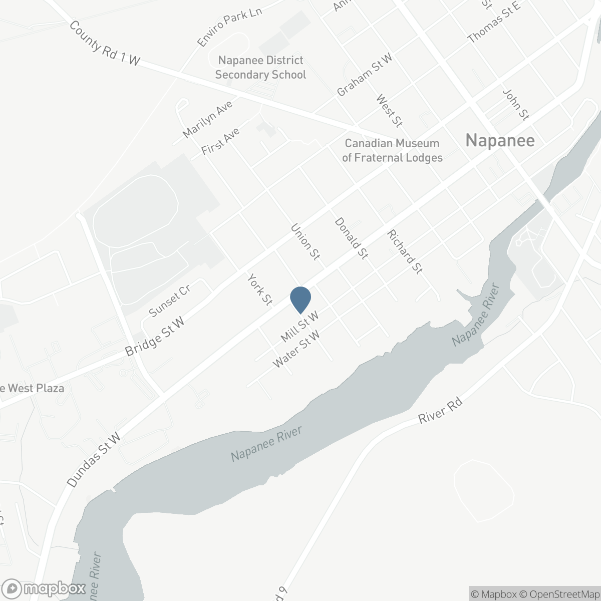 232 DUNDAS STREET W, Greater Napanee, Ontario K7R 2A8